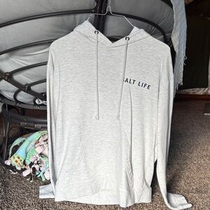 Salt Life Light Gray Hoodie